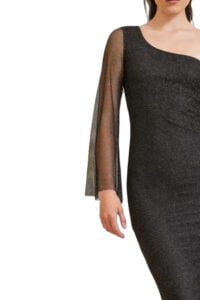 Γυναικείο Φόρεμα ENZZO 232156 Μαύρο