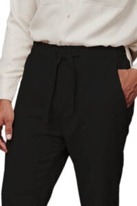 Ανδρικό Παντελόνι P/COC P-1760 Μαύρο