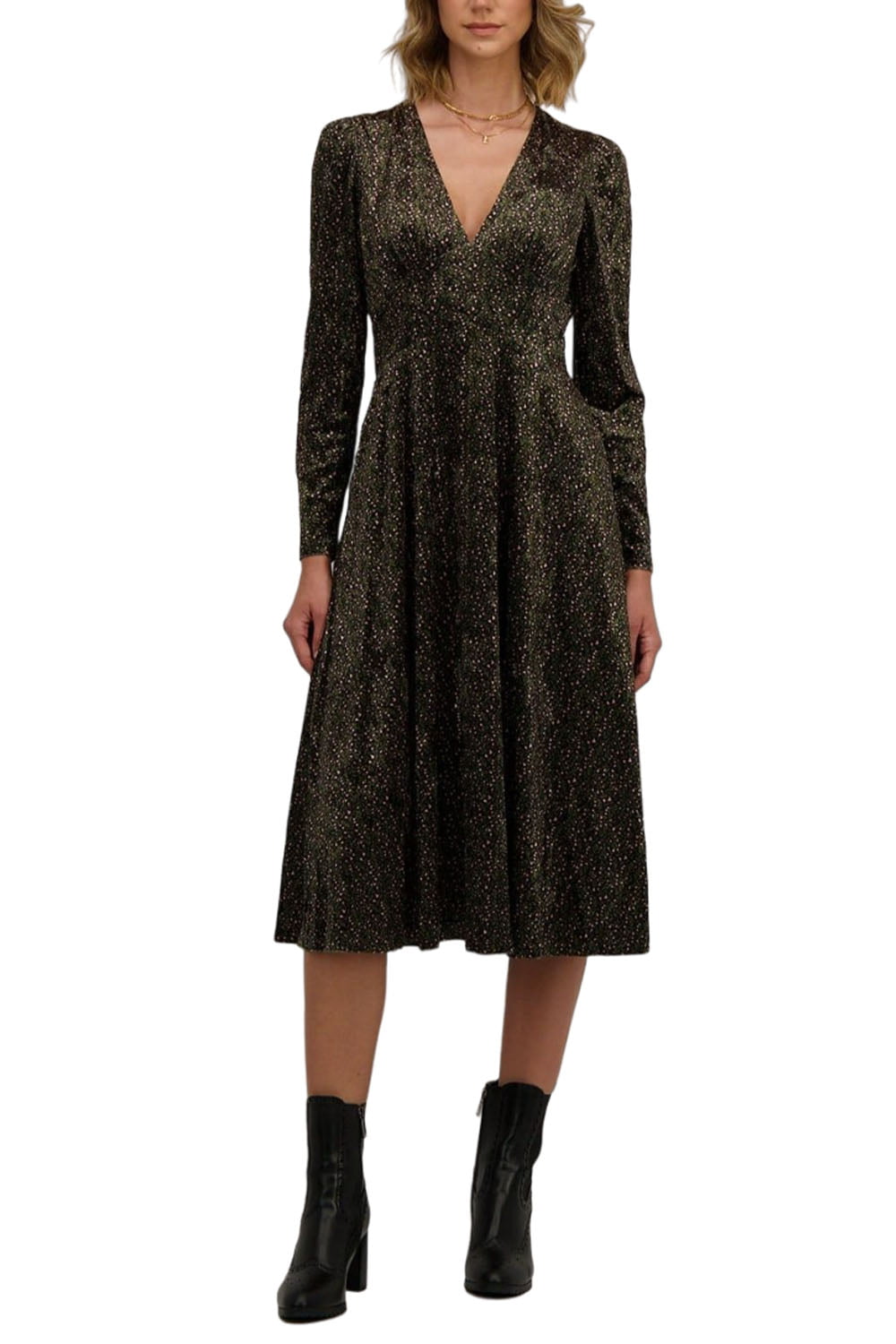 Γυναικείο Φόρεμα AXEL 1403-1889-003 Μαύρο