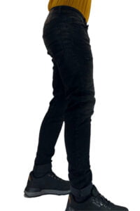Ανδρικό Παντελόνι DAMAGED DM6E-BLACK Τζιν Μαύρο