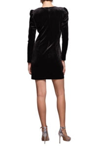 Γυναικείο Φόρεμα PASSAGER 76094-BLACK Μαύρο