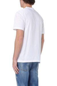 Ανδρική Μπλούζα DSQUARED S74GD1231S230090-100 Ασπρο