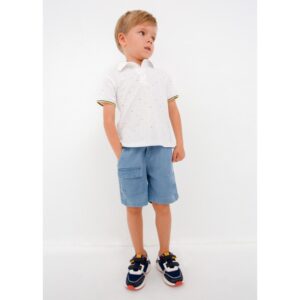 Παιδική Μπλούζα Για Αγόρι MAYORAL 23-03150-027 Ασπρο