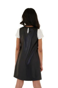 Παιδικό σετ Φόρεμα Για Κορίτσι GUESS J4RK17K8GF0-JBLK Μαύρο