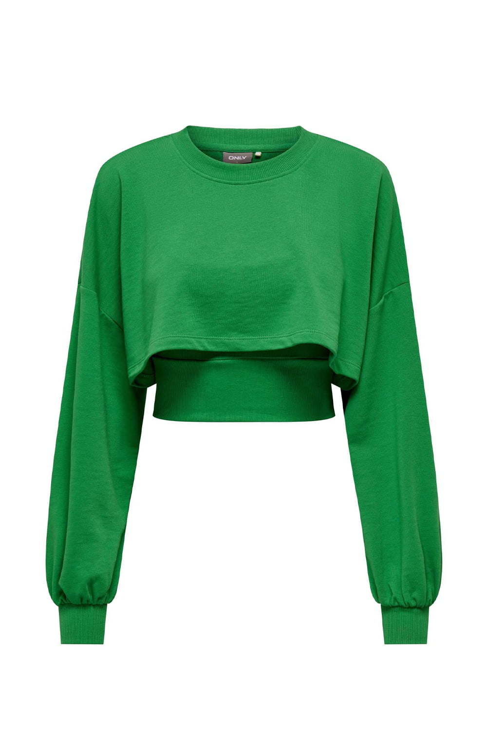 Γυναικεία Μπλούζα ONLY 15312126 Πράσινο