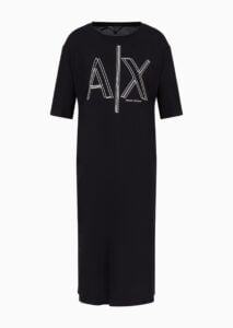 Γυναικείο Φόρεμα ARMANI EXCHANGE 3DYA70YJ3RZ-1200 Μαύρο