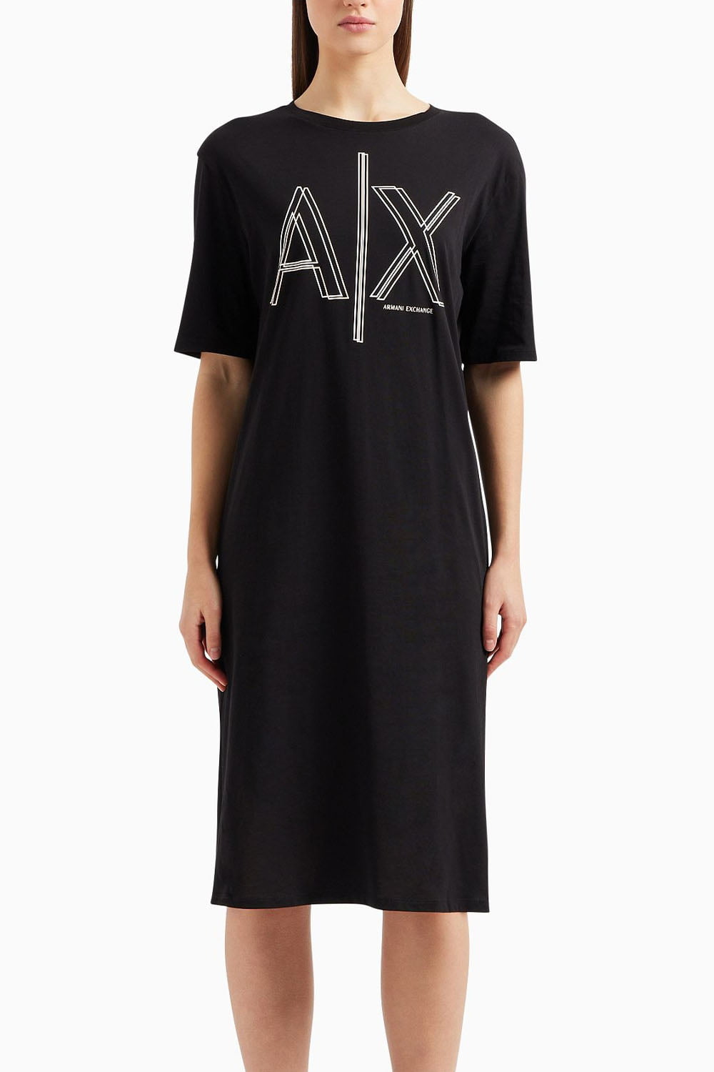 Γυναικείο Φόρεμα ARMANI EXCHANGE 3DYA70YJ3RZ-1200 Μαύρο