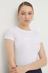 Γυναικεία Μπλούζα ARMANI EXCHANGE 3DYT11YJG3Z-1000 Ασπρο