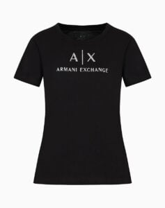 Γυναικεία Μπλούζα ARMANI EXCHANGE 3DYTAFYJG3Z-1200 Μαύρο