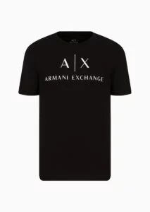 Ανδρική Μπλούζα ARMANI EXCHANGE 8NZTCJZ8H4Z-1200 Μαύρο