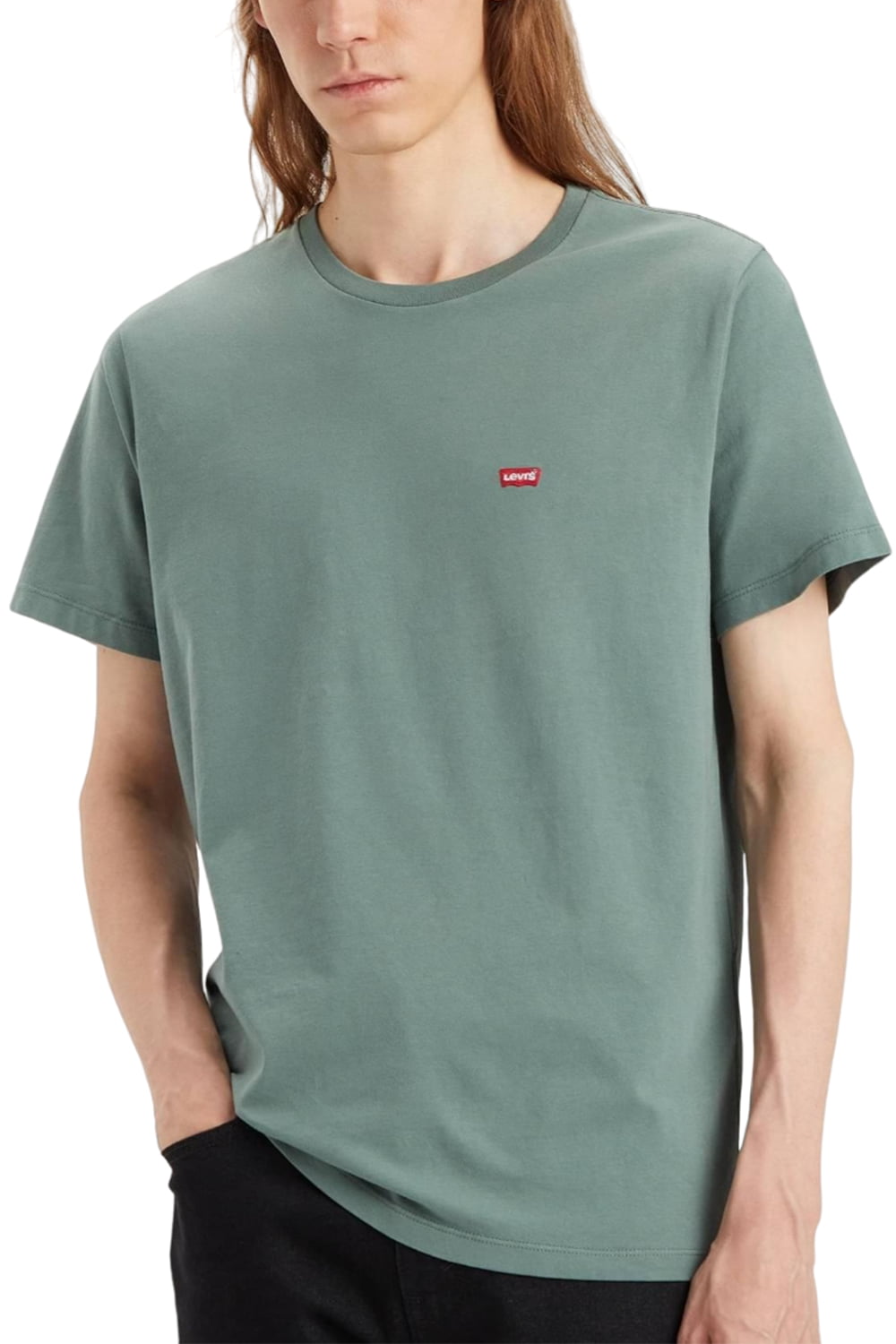 Ανδρική Μπλούζα LEVI’S® 56605-0202 Πράσινο