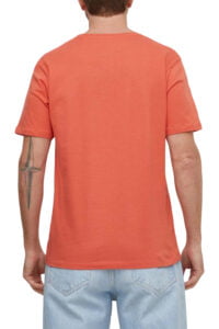 Ανδρική Μπλούζα PEPE JEANS PM508208-262 Πορτοκαλί