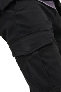 Ανδρικό Παντελόνι Jack & Jones 12182538-BLACK Μαύρο