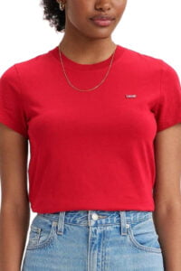 Γυναικεία Μπλούζα LEVI’S® 39185-0303 Κόκκινο