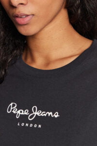 Γυναικεία Μπλούζα PEPE JEANS PL505480-999 Μαύρο