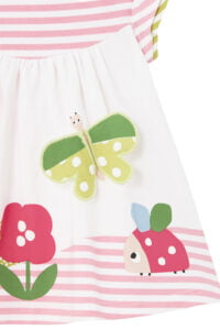 Παιδικό Φόρεμα Για Κορίτσι MAYORAL 24-01833-068 Ροζ
