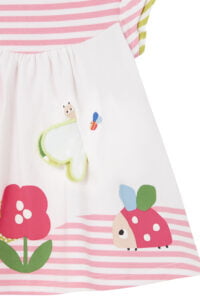 Παιδικό Φόρεμα Για Κορίτσι MAYORAL 24-01833-068 Ροζ