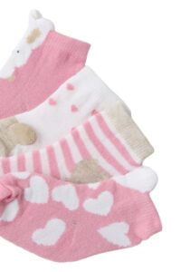 Παιδικό Σετ Κάλτσες Για Κορίτσι MAYORAL 24-09711-054 Ροζ