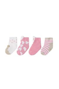 Παιδικό Σετ Κάλτσες Για Κορίτσι MAYORAL 24-09711-054 Ροζ