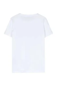 Γυναικεία Μπλούζα DSQUARED S75GD0400-S23010-100 Ασπρο