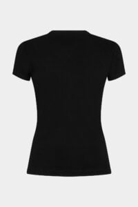 Γυναικεία Μπλούζα DSQUARED S75GD0400-S23010-900 Μαύρο