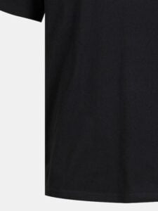Ανδρική Κοντομάνικη Μπλούζα Jack & Jones 12253605 Μαύρο