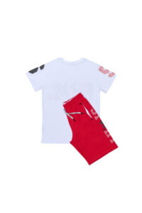 Παιδικό Σετ Μπλούζα Για Αγόρι SPRINT 241-3007-100 Ασπρο