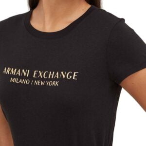 Γυναικεία Μπλούζα ARMANI EXCHANGE 8NYTABYJG3Z-1200 Μαύρο