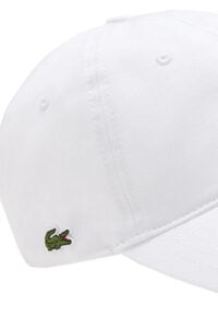 Ανδρικό Καπέλο LACOSTE RK0440-001 Άσπρο