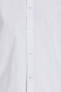 Ανδρικό Πουκάμισο Jack & Jones 12251026-Bright White Άσπρο