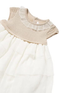 Παιδικό Φόρεμα Για Κορίτσι MAYORAL 24-01825-033 Μπεζ