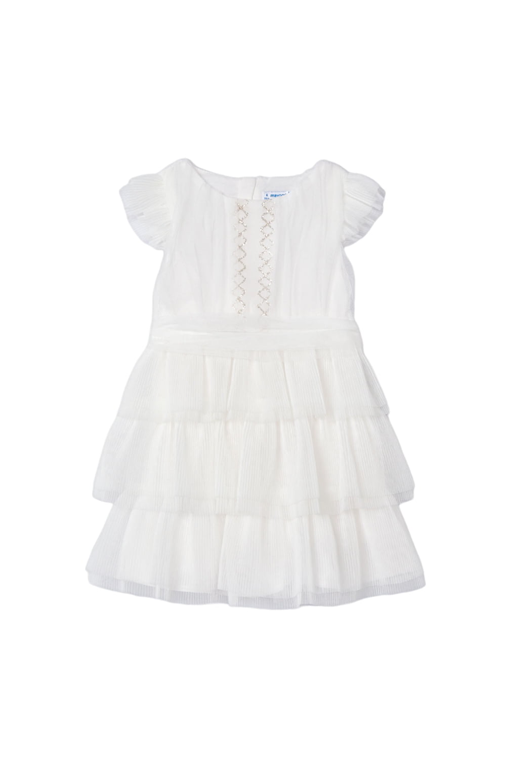 Παιδικό Φόρεμα Για Κορίτσι MAYORAL 24-03912-055 Άσπρο