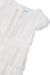 Παιδικό Φόρεμα Για Κορίτσι MAYORAL 24-03912-055 Άσπρο