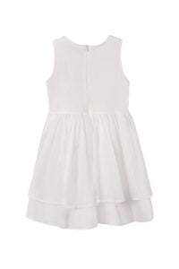 Παιδικό Φόρεμα Για Κορίτσι MAYORAL 24-06968-086 Άσπρο
