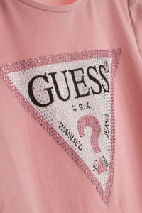 Παιδική Μπλούζα Για Κορίτσι GUESS J2YI51K6YW1-G6V9 Ροζ