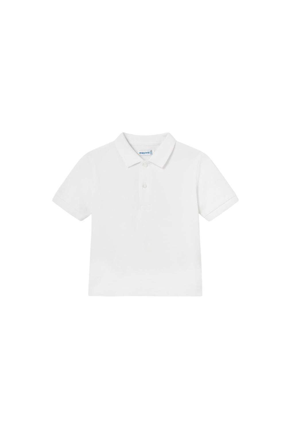 Παιδική Μπλούζα Για Αγόρι MAYORAL 24-00102-015 Άσπρο
