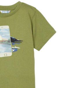 Παιδική Μπλούζα Για Αγόρι MAYORAL 24-03003-044 Πράσινο