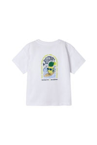 Παιδική Μπλούζα Για Αγόρι MAYORAL 24-03023-034 Άσπρο