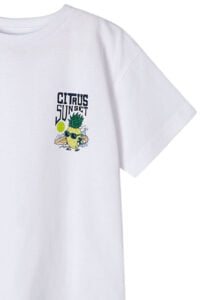 Παιδική Μπλούζα Για Αγόρι MAYORAL 24-03023-034 Άσπρο