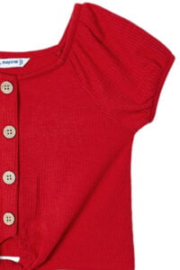 Παιδική Μπλούζα Για Κορίτσι MAYORAL 24-03086-031 Κόκκινο