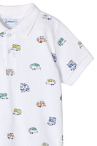 Παιδική Μπλούζα Για Αγόρι MAYORAL 24-03107-039 Άσπρο