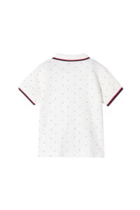 Παιδική Μπλούζα Για Αγόρι MAYORAL 24-03109-046 Άσπρο