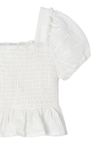 Παιδική Μπλούζα Για Κορίτσι MAYORAL 24-03175-035 Άσπρο