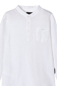 Παιδική Μπλούζα Για Αγόρι MAYORAL 24-03181-043 Άσπρο