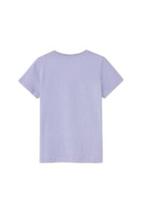 Παιδική Μπλούζα Βαμβακερή Για Κορίτσι NAME IT 13227462-HeirloomLilac ΛΙΛΑ