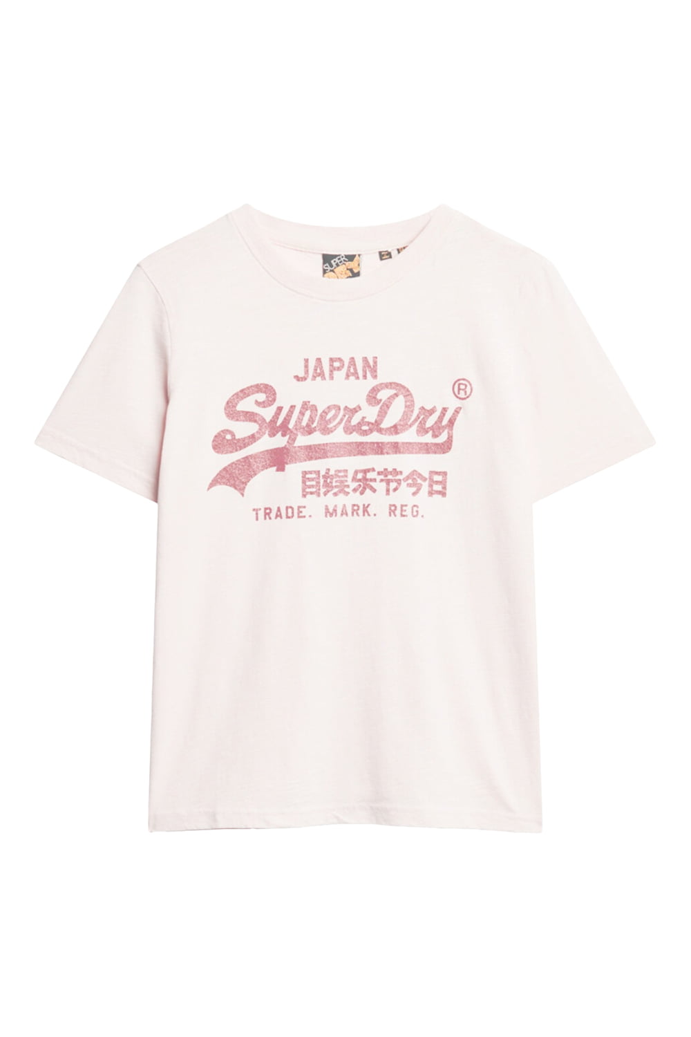Γυναικεία Μπλούζα SUPERDRY W1011408A-1WQ Ροζ