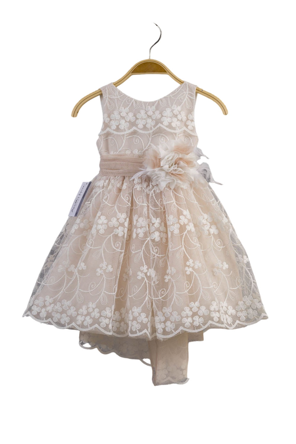Παιδικό Βαπτιστικό Φόρεμα Για Κορίτσι MARILLI’S HOUSE 2415065 Σομόν