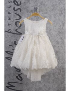 Παιδικό Βαπτιστικό Φόρεμα Για Κορίτσι MARILLI’S HOUSE 2417170 Ασπρο