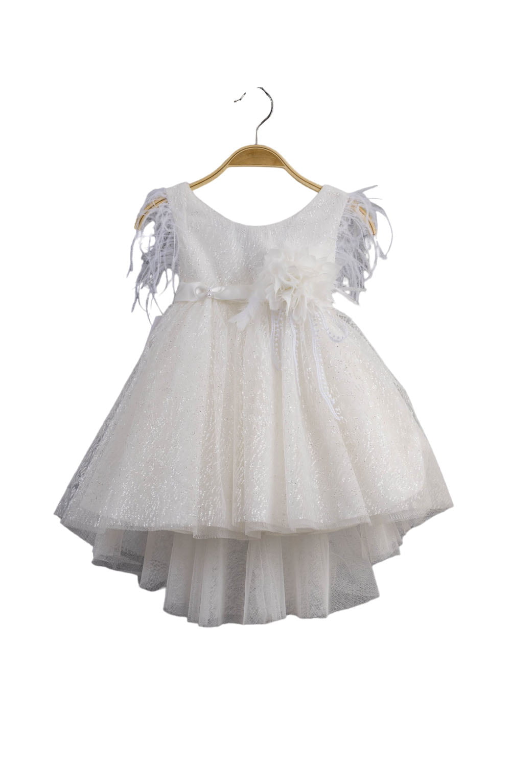Παιδικό Βαπτιστικό Φόρεμα Για Κορίτσι MARILLI’S HOUSE 2420575 Ασπρο