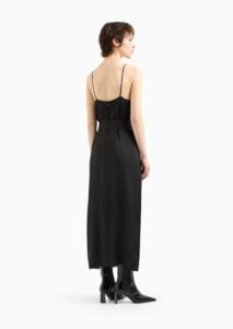 Γυναικείο Φόρεμα ARMANI EXCHANGE 3DYA45YN9RZ-1200 Μαύρο